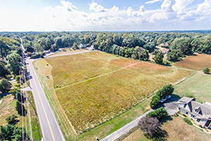 Flyover Image of Lot